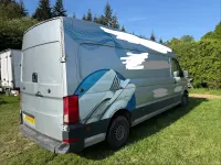 Used MAN TGE 2017 Silver Van