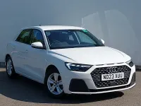 Used Audi A1 Design 95 HP (69 kW) 2023 White SUV
