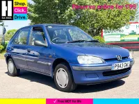 Used Peugeot 106 90 HP (66 kW) 1997 Blue Hatchback