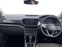 Used VW T-Cross SEL 110 HP (80 kW) 2021 Black SUV