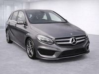 Used Mercedes B180 AMG line 109 HP (80 kW) 2018 Grey MPV