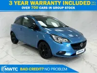 Begagnad Vauxhall Corsa 75 HK (55 kW) 2019 Blå Halvkombi