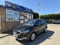 Used MG ZS Excite 106 HP (77 kW) 2018 Black SUV