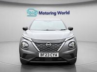 Used Nissan Juke N-Connecta 143 HP (105 kW) 2023 Grey SUV