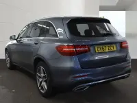 Used Mercedes GLC220 AMG line 2017 Mountain grey SUV