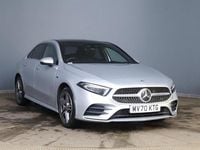 Used Mercedes A250 AMG line 2020 Silver Sedan
