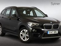 Usado BMW X1 Performance 148 CV (108 kW) 2017 Negro SUV