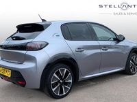 Used Peugeot e-208 GT-line 98 kW (134 HP) 2020 Grey Hatchback