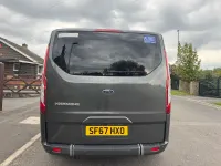 Used Ford Tourneo Titanium 2017 Grey MPV