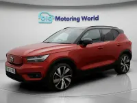 Usado Volvo XC40 300 kW (408 HP) 2021 Vermelho SUV