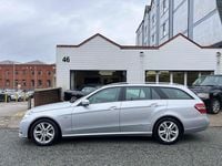 Used Mercedes E220 Avantgarde 2010 Silver Estate