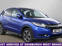 Used Honda HR-V EX 130 HP (95 kW) 2017 Blue SUV