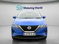 Used Nissan Qashqai N-Connecta 158 HP (116 kW) 2022 Blue SUV
