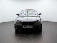 Used BMW 118 Sport Line 2017 Grey Hatchback