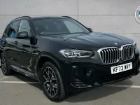 Used BMW X3 M Sport 292 HP (214 kW) 2023 Black SUV