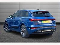 Used Audi Q6 e-tron Advanced 284 kW (387 HP) 2024 Blue SUV