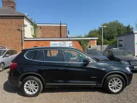 Used BMW X3 Sport Line 184 HP (135 kW) 2012 Black SUV