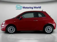 Used Fiat 500 S 70 HP (51 kW) 2024 Red Hatchback