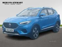 Used MG ZS Excite 106 HP (77 kW) 2022 Blue SUV