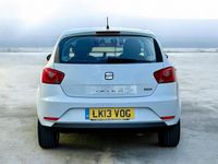 Used Seat Ibiza 85 HP (62 kW) 2013 White Hatchback