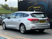 Used Ford Focus Zetec 120 HP (88 kW) 2020 Silver Estate
