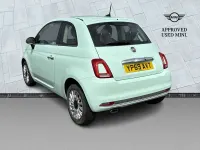 Used Fiat 500 Lounge 69 HP (50 kW) 2019 Green Hatchback