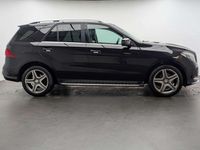 Used Mercedes GLE250 AMG Line Premium 204 HP (150 kW) 2016 Black SUV