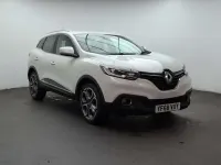 Used Renault Kadjar Dynamique 138 HP (101 kW) 2018 White SUV