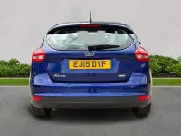 Used Ford Focus Titanium X 2015 Blue Hatchback