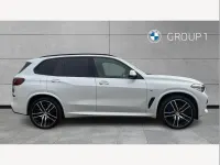 Used BMW X5 M Sport 389 HP (286 kW) 2020 White SUV