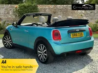 Used Mini Cooper Cabriolet 134 HP (98 kW) 2016 Turquoise Cabriolet