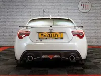 Used Toyota GT86 GT 200 HP (147 kW) 2020 White Coupe