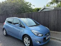 Used Hyundai ix20 SE 116 HP (85 kW) 2018 Blue Hatchback