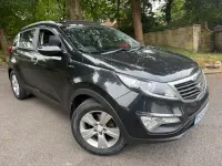 Used Kia Sportage 2013 Black SUV