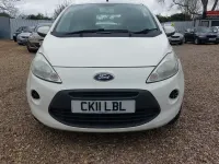 Używany Ford Ka 69 KM (50 kW) 2011 Biały Hatchback