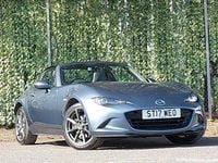 Usado Mazda MX5 Inclusive 160 HP (117 kW) 2017 Azul Cabrios