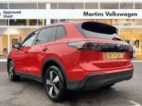 Used VW Tiguan Match 148 HP (108 kW) 2024 Red SUV