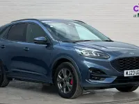Used Ford Kuga ST-Line 225 HP (165 kW) 2023 Blue SUV