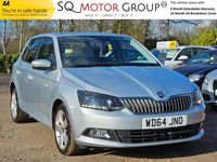 Used Skoda Fabia SE L 90 HP (66 kW) 2015 Silver Hatchback