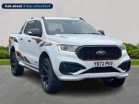Used Ford Ranger Wildtrack 213 HP (156 kW) 2022 White Pickup