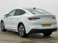 Used Skoda Enyaq iV 210 kW (286 HP) 2025 White SUV