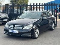 Used Mercedes C220 Executive 2013 Black Sedan