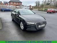 Used Audi A7 2016 Black Hatchback