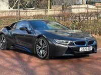 Used BMW i8 Comfort Edition 369 HP (271 kW) 2020 Grey Coupe