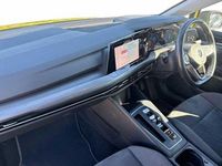 Used VW Golf VIII Style 150 HP (110 kW) 2020 Yellow Hatchback