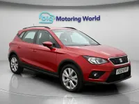 Used Seat Arona SE 95 HP (69 kW) 2021 Red SUV