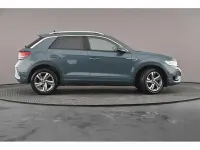 Used VW T-Roc R-line 150 HP (110 kW) 2023 Blue SUV