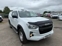 Used Isuzu D-Max 164 HP (120 kW) 2021 White Pickup