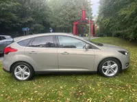 Used Ford Focus Zetec 120 HP (88 kW) 2015 Silver Hatchback
