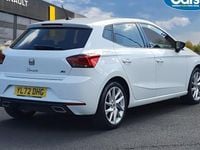 Used Seat Ibiza FR 110 HP (80 kW) 2023 White Hatchback